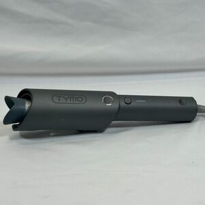 Tymo CurlPro Automatic Rotating Curling Iron 1" Metallic Gray Silver No Tangles